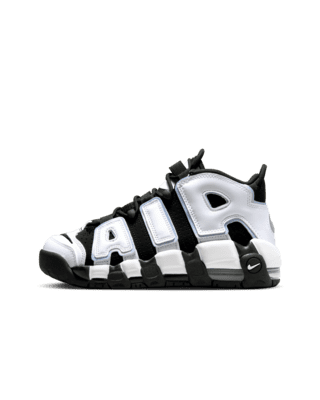 Nike Air More Uptempo Big Kids Shoes. Nike